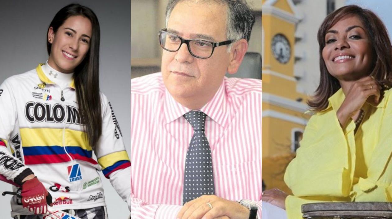Mariana Pajón y Alejandro Martínez representarán al Presidente en Coldeportes y la ANH, respectivamente. Mientras Zully Salazar será Directora de Fontur.