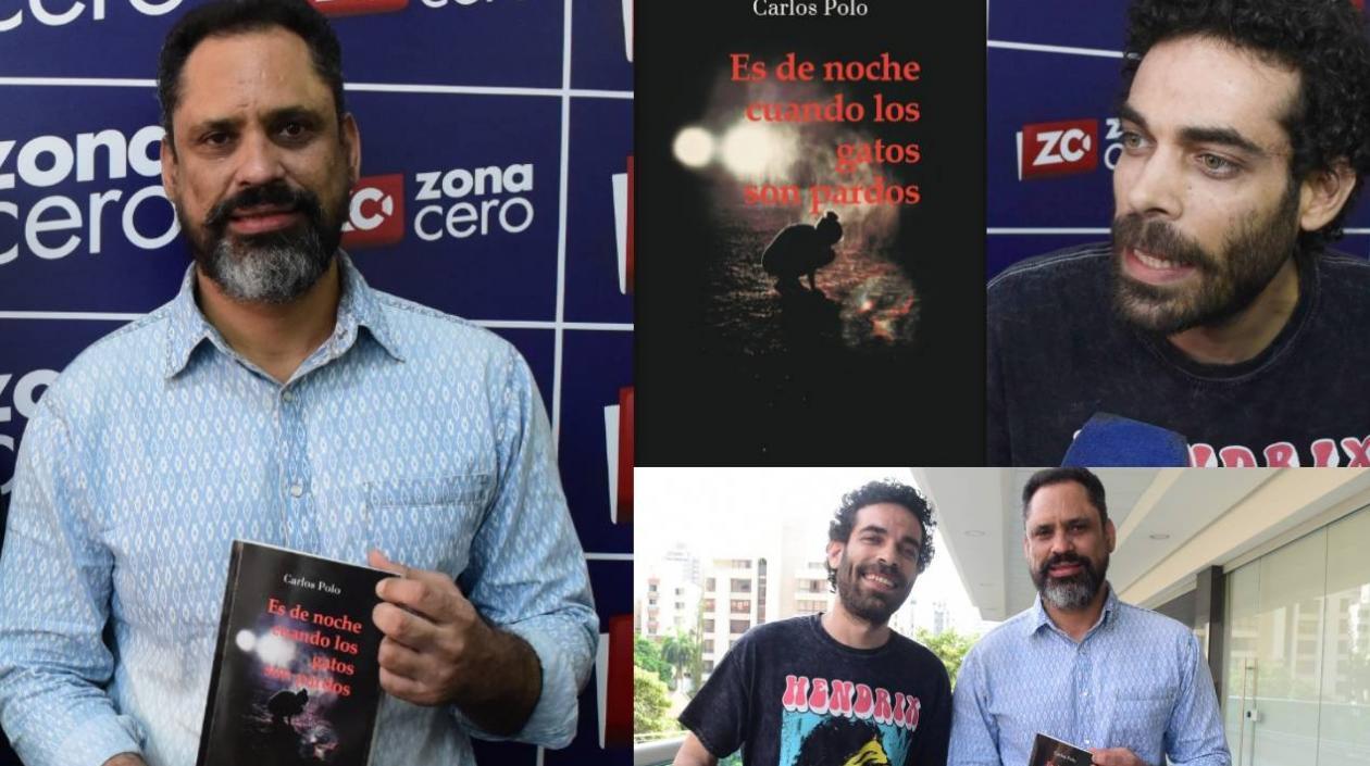 Carlos Polo lanza su nueva novela este jueves en La Cueva, con la música de Carlos Roldán.