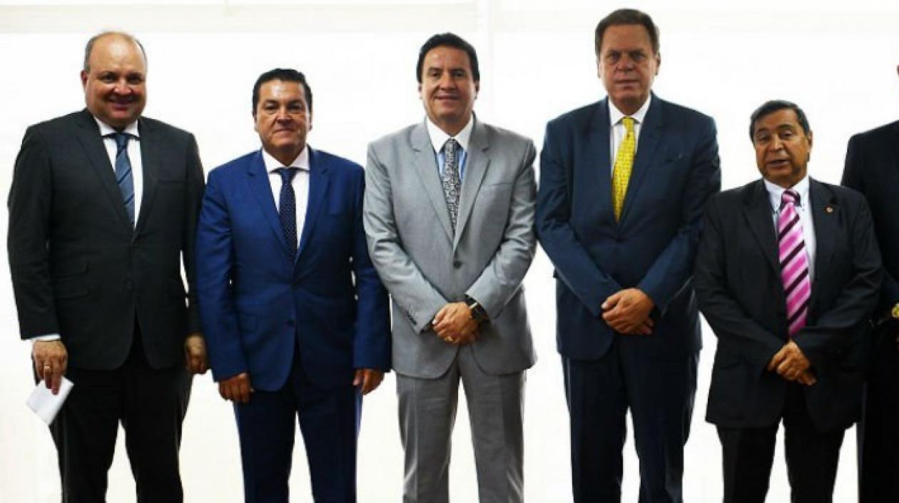 Comité Ejecutivo de la Federación Colombiana de Fútbol. 