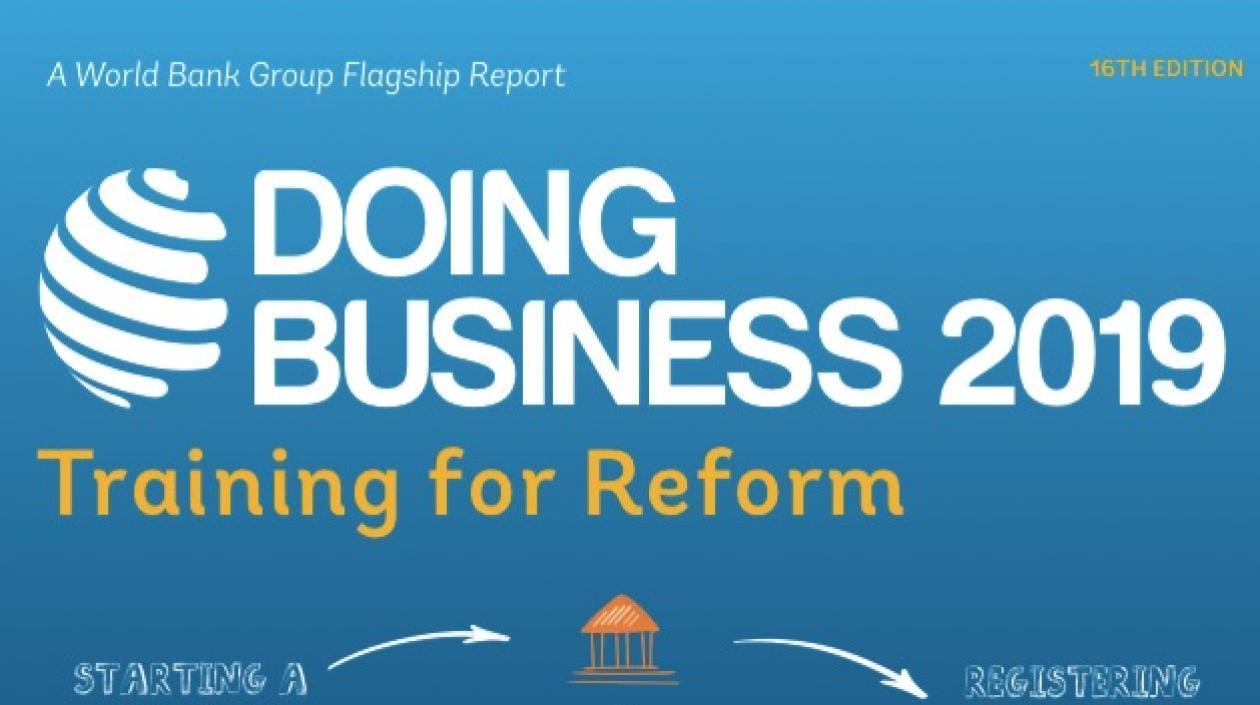 El Banco Mundial reveló esta mañana el informe Doing Business.