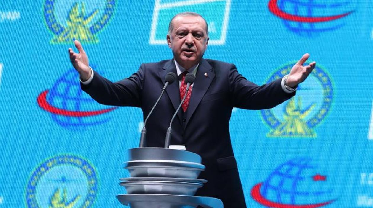  El presidente turco, Recep Tayyip Erdogan.