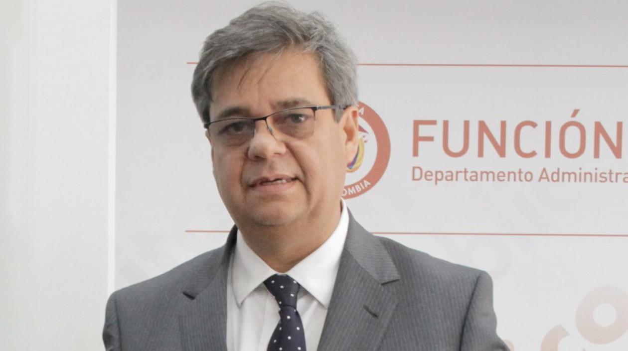  Fernando Grillo Rubiano, director de Función Pública