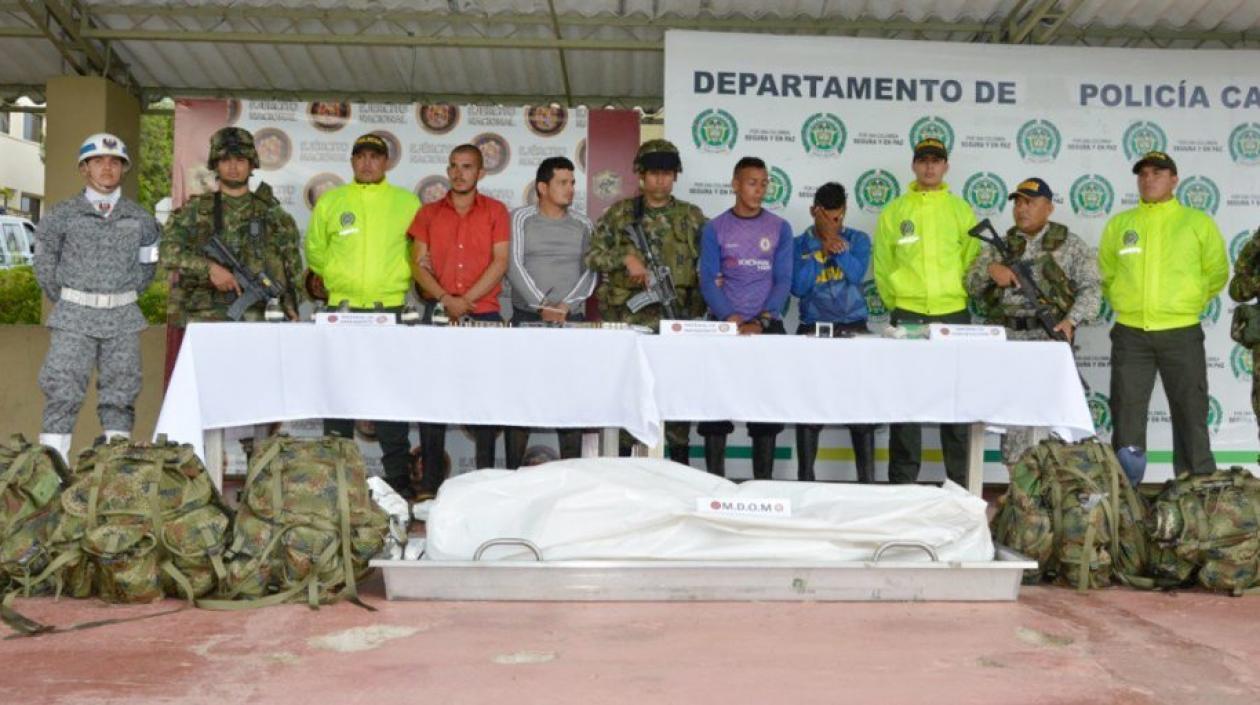 Autoridades neutralizaron al segundo cabecilla del Grupo Armado Organizado Residual E-62, alias 'Humberto Mora' en Cartagena del Chaira, Caquetá.