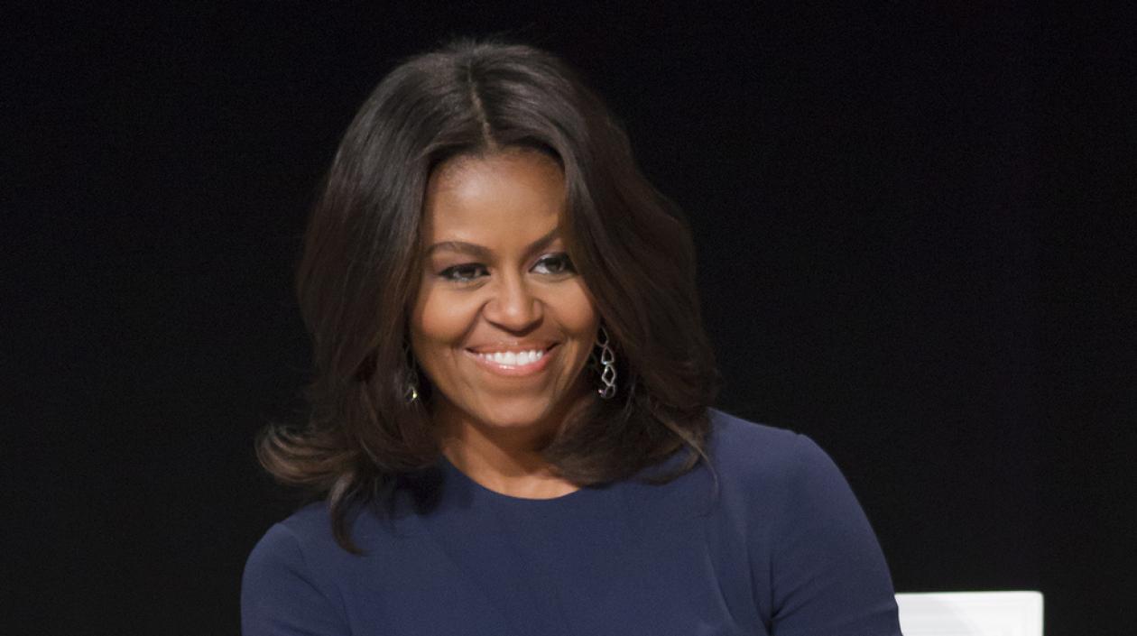  Michelle Obama.