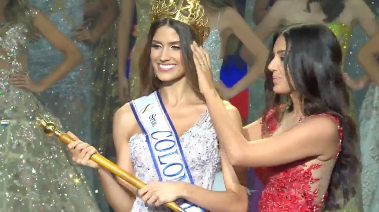 Gabriela Tafur Nader, la nueva Miss Colombia.