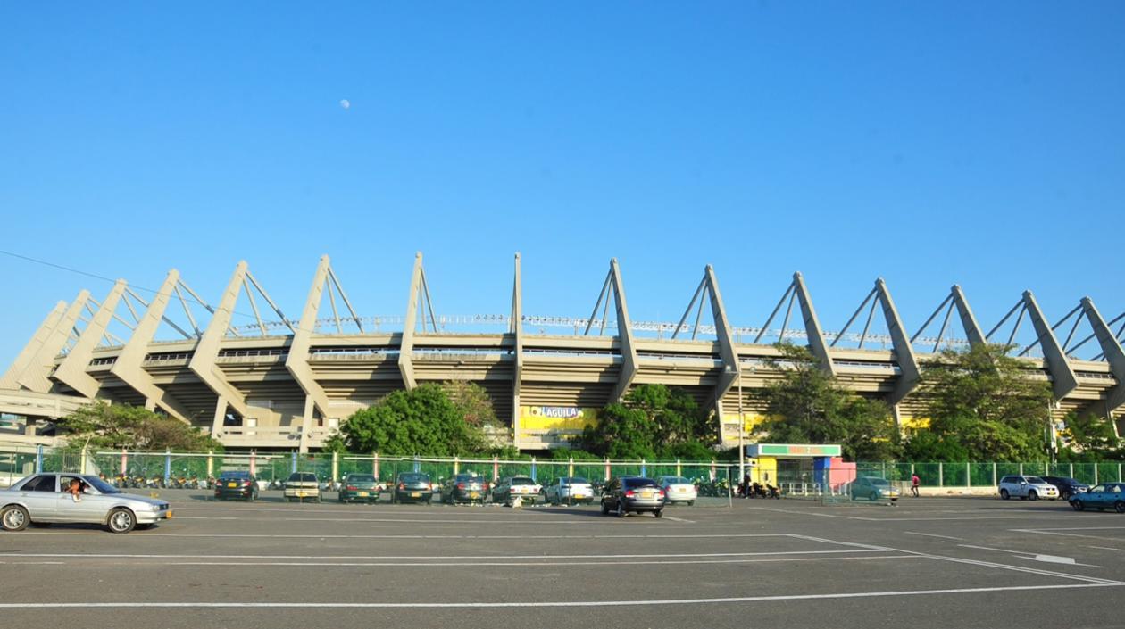 Estadio Metropolitano. 