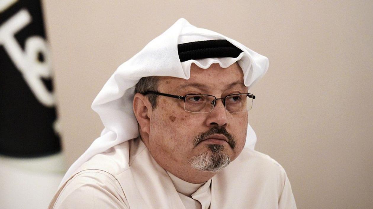 Jamal Khashoggi. 
