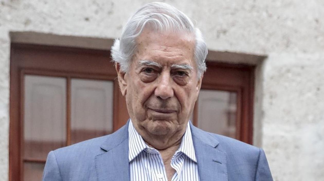 El escritor hispanoperuano Mario Vargas Llosa. 