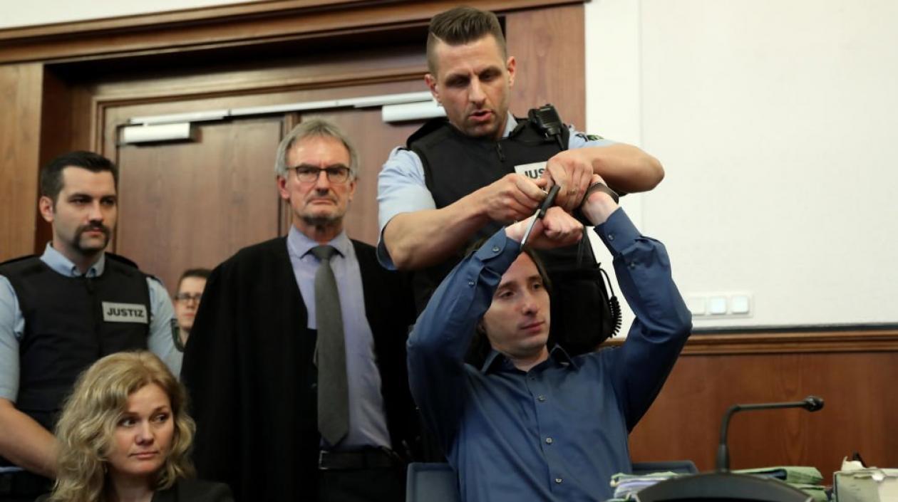 Sergej W., condenado por el atentado. 