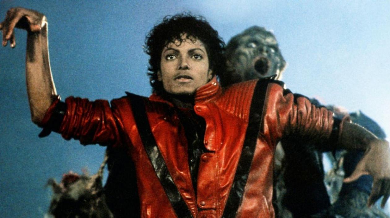 Michael Jackson en Thriller.