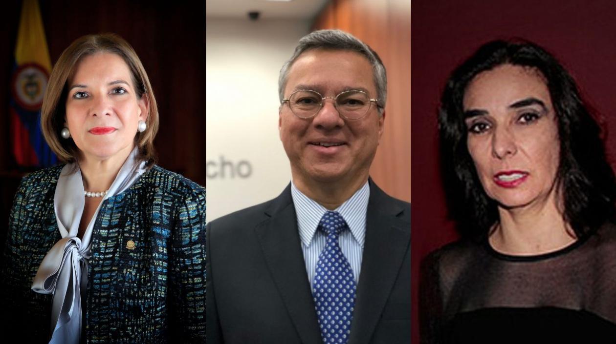 Margarita Cabello, Leonardo Espinosa y Clara María González, los ternados por Duque para Fiscal Ad Hoc.