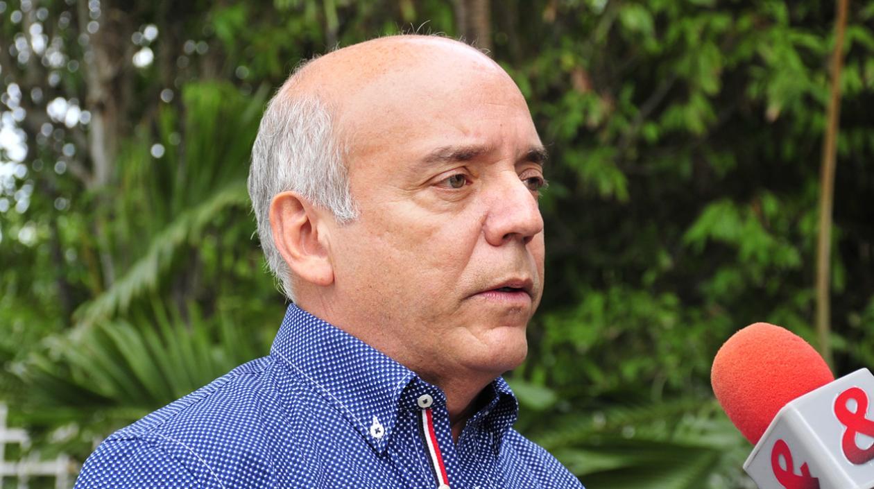 El exdirector de la Corporación Autónoma del Río Grande de la  Magdalena (Cormagdalena), Augusto Noel García Rodríguez