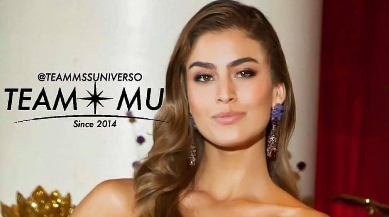  Valeria Morales, Miss Colombia en Miss Universo.