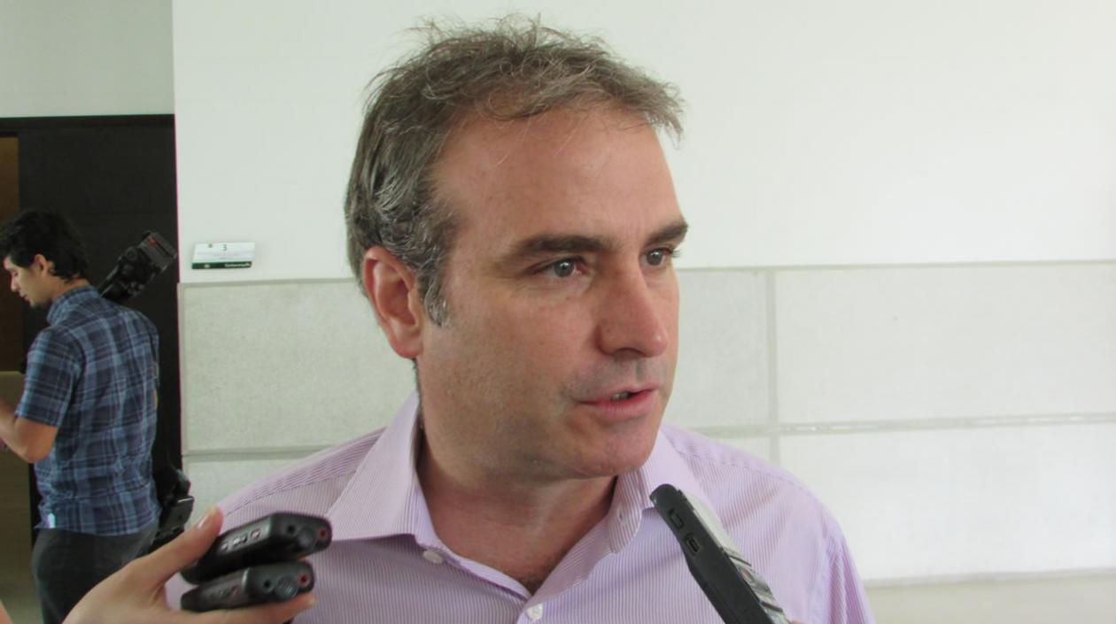 Pablo Felipe Jorge Robledo, exSuperintendente de Industria y Comercio.