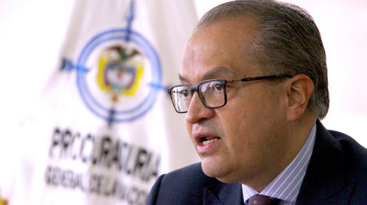 El Procurador General de la Nación, Fernando Carrillo.