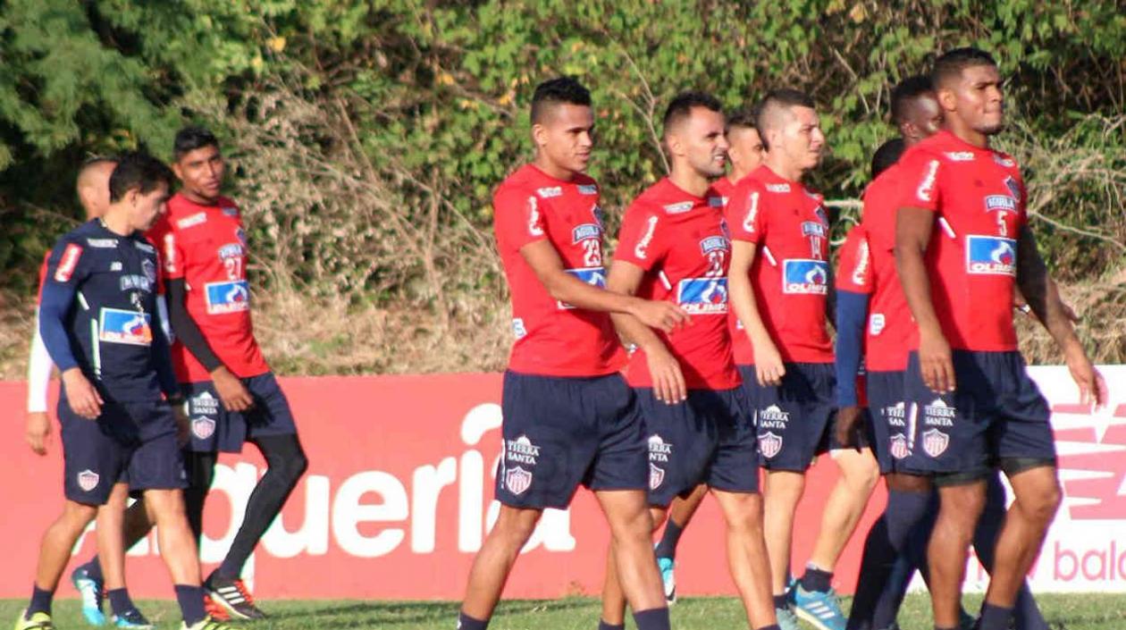 Junior debutará como visitante en la Copa Libertadores. 
