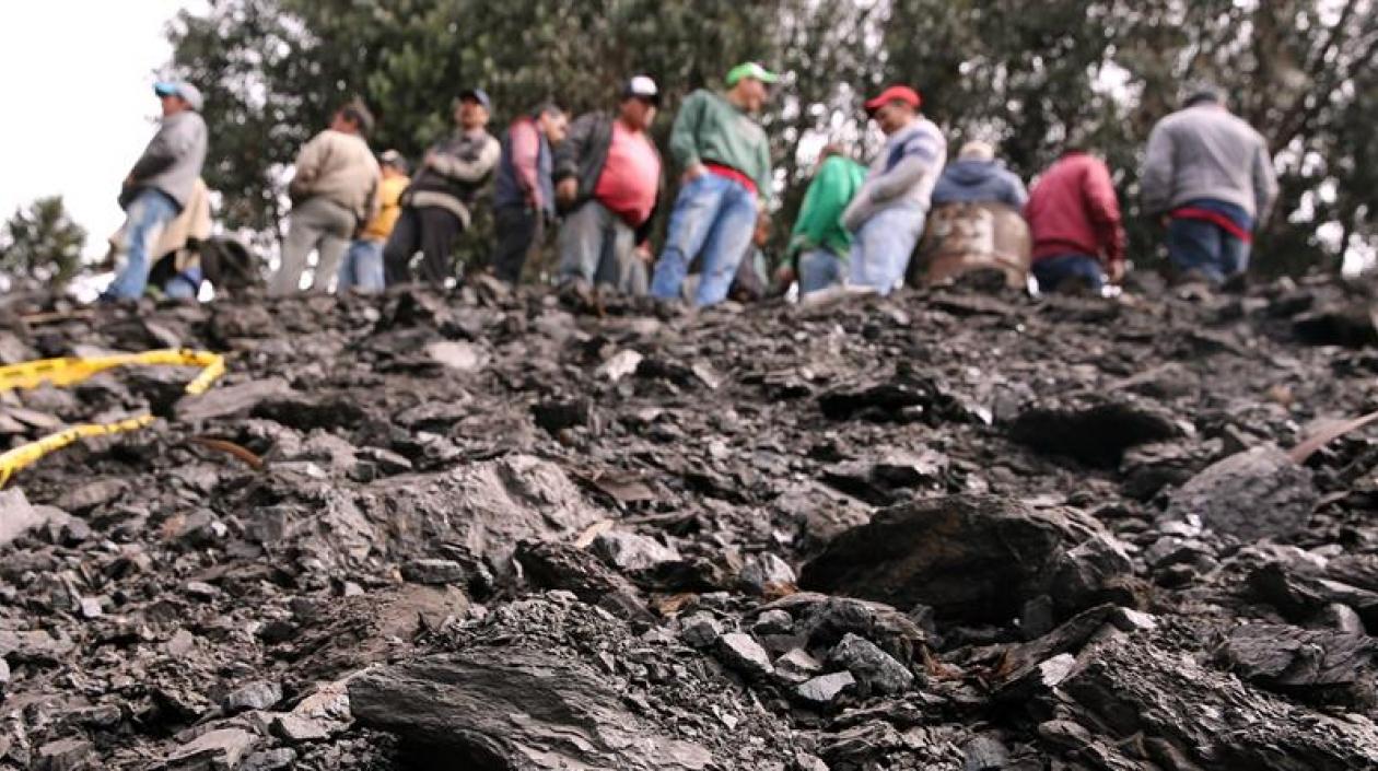 Siete mineros están atrapados en una mina en Remedios, Antioquia.