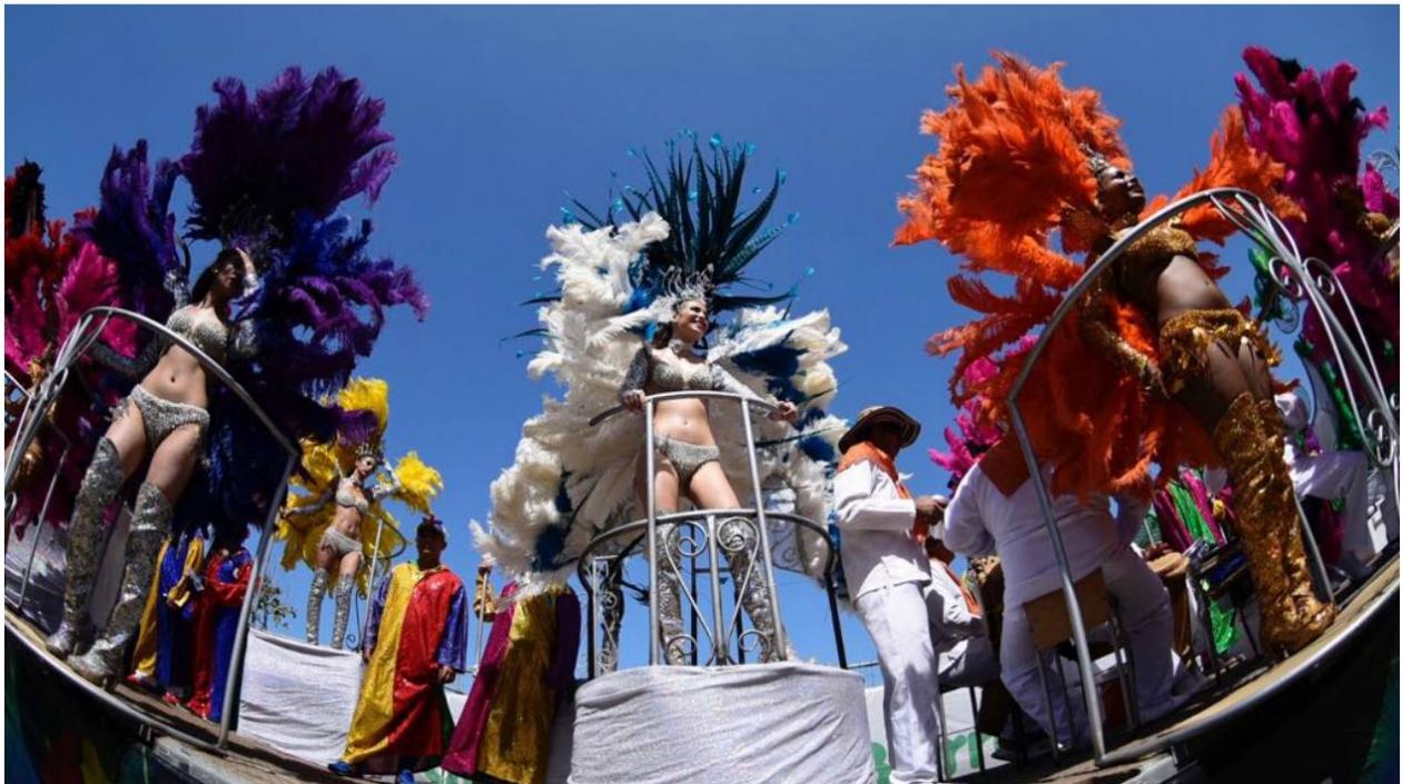 Diosas del Carnaval