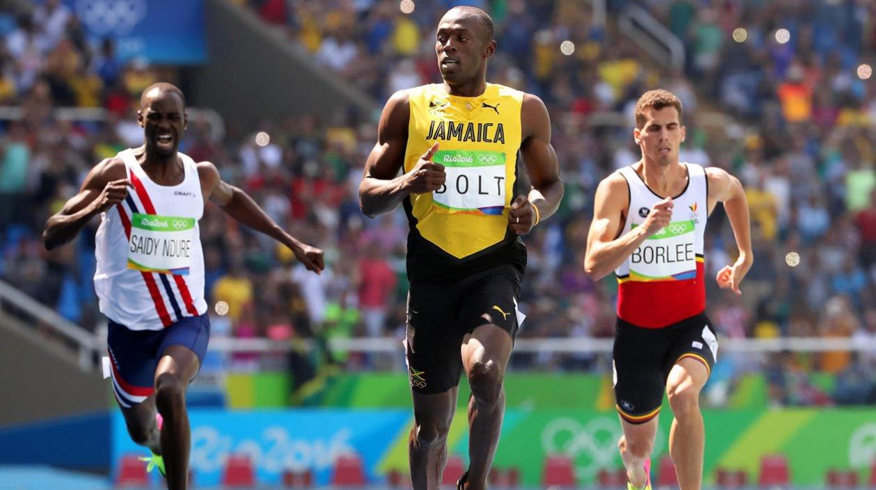 Usain Bolt dominó por años el deporte base. 
