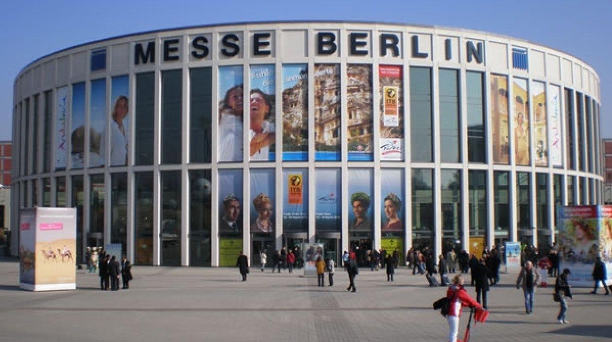Feria de turismo de Berlín.