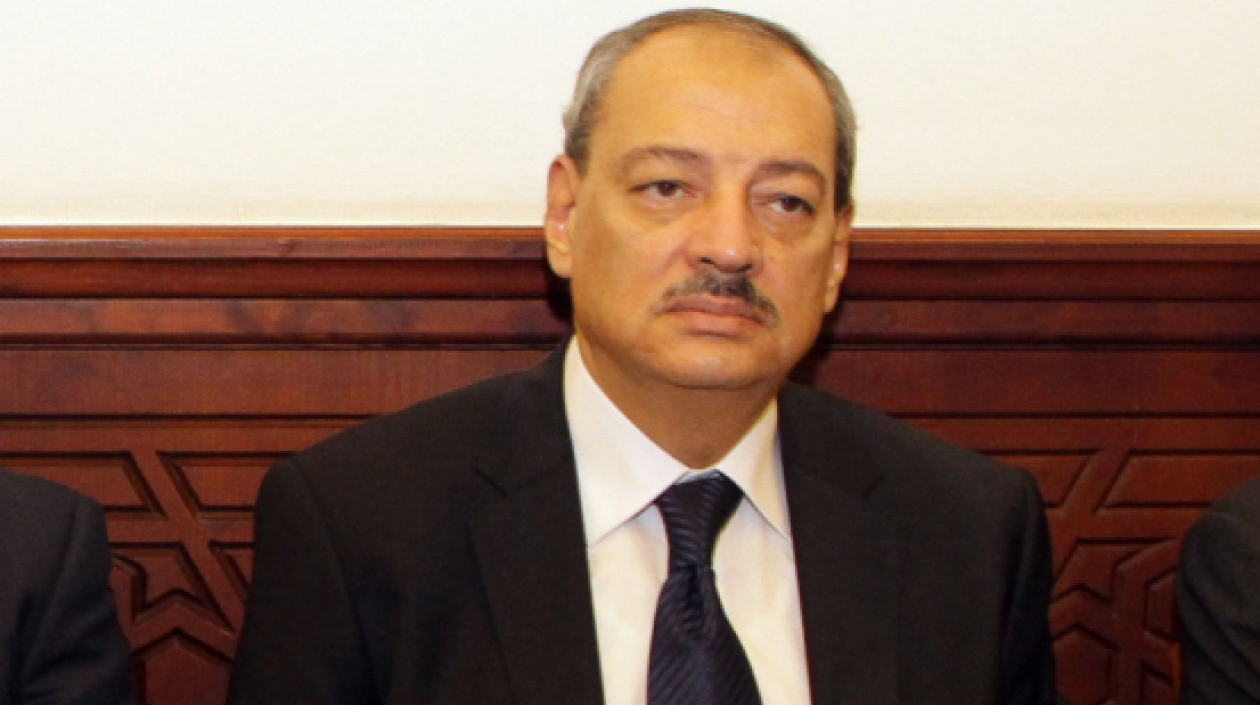 El fiscal general de Egipto, Nabil Sadek.