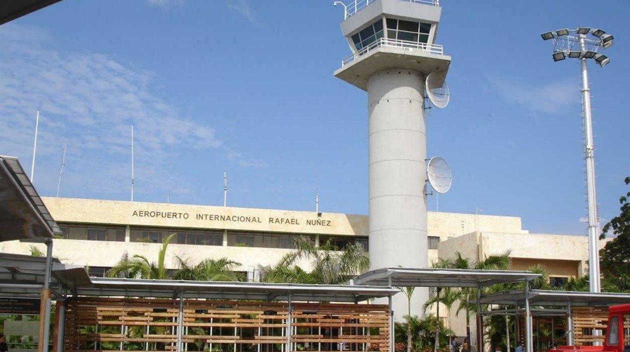 Aeropuerto Internacional Rafael Núñez de Cartagena