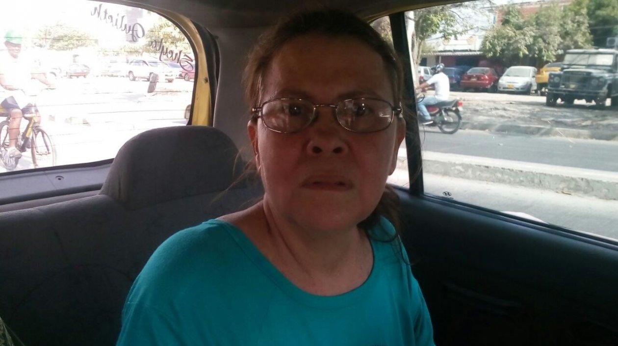Buscan a familiares de Clelia Esther Romero Chavez, de 56 años de edad.