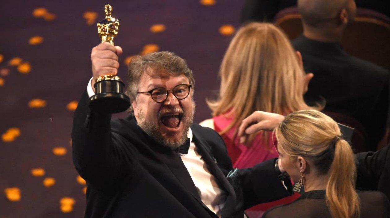 El director mexicano, Guillermo Del Toro.