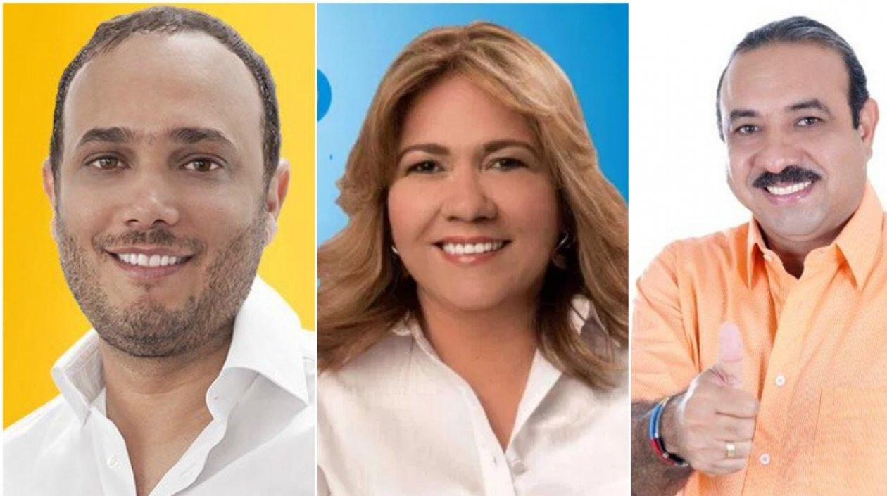 Alfredo Rafael Deluque (La Guajira), Tina Soto  (La Guajira), José Eliécer Salazar (Cesar), fueron elegidos representantes por su departamento.