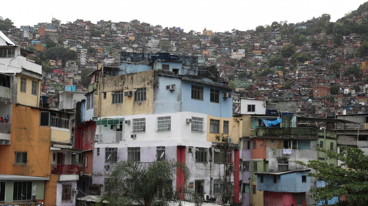 La favela de Rocinha, en Río de Janeiro (Brasil)