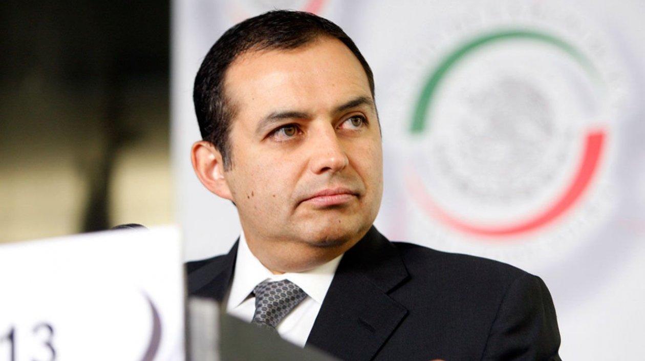 El presidente del Senado mexicano, Ernesto Cordero.