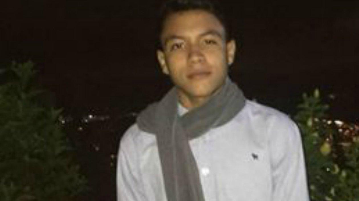 Javier de Jesús Pimienta Puente, adolescente muerto en accidente de tránsito.