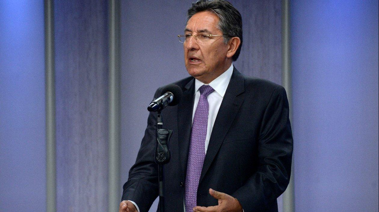 Néstor Humberto Martínez Neira, Fiscal General de la Nación.