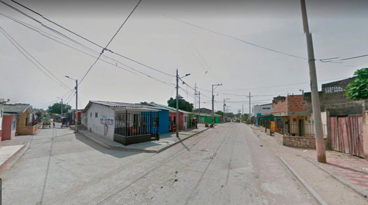 Imagen referencial del barrio La Chinita.