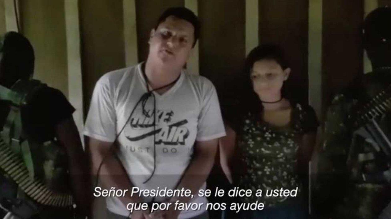  Óscar Villacís y Vanessa Velasco son los ecuatorianos secuestrados por hombres de alias Guacho.