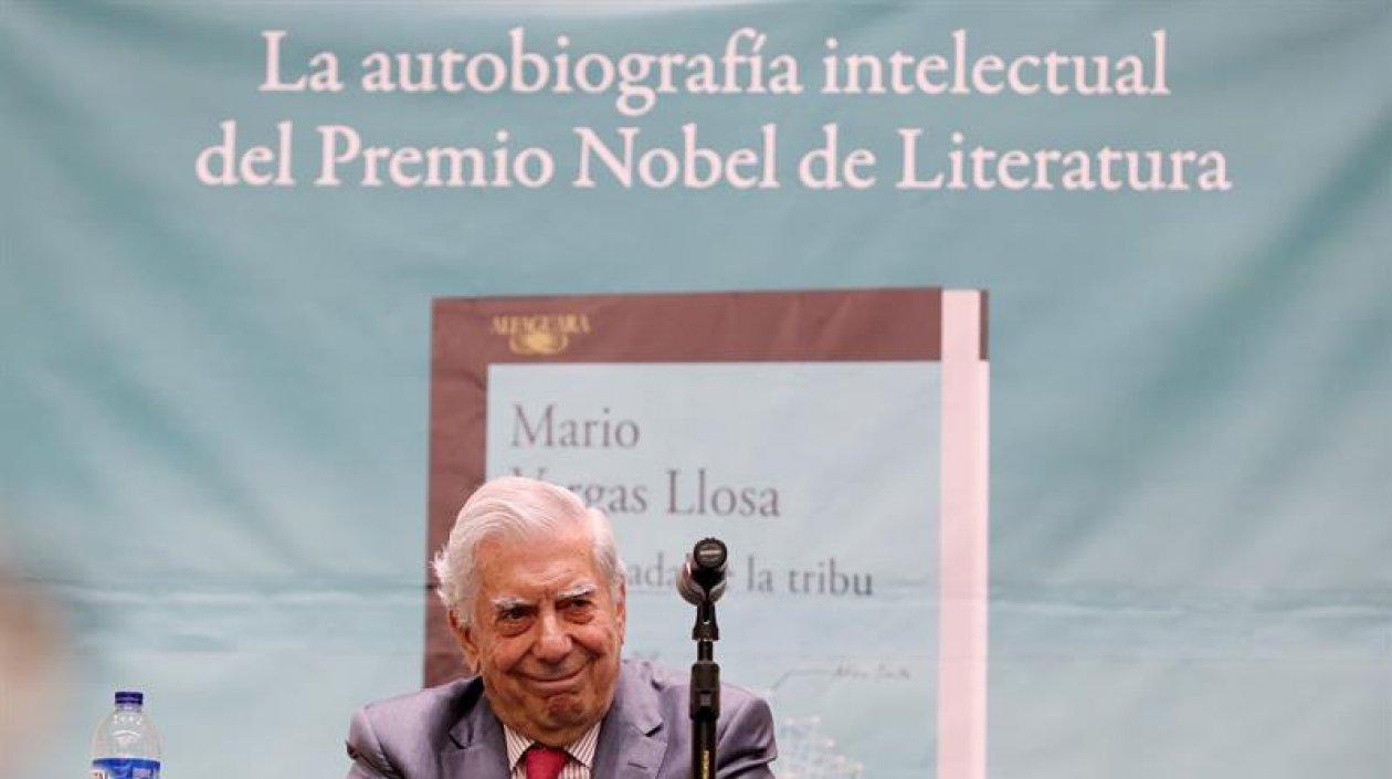Mario Vargas Llosa, escritor peruano ganador del Nobel.