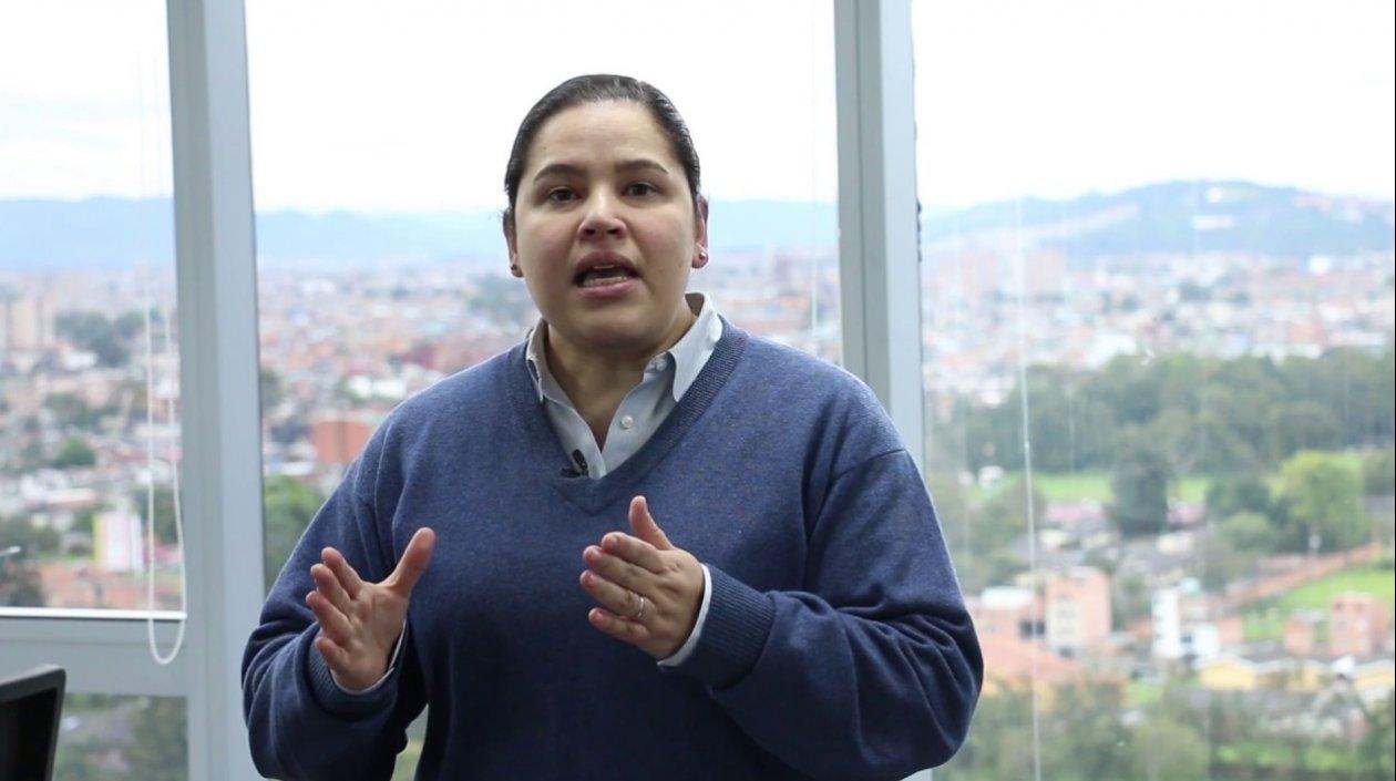 Ximena Dueñas, directora del Icfes.