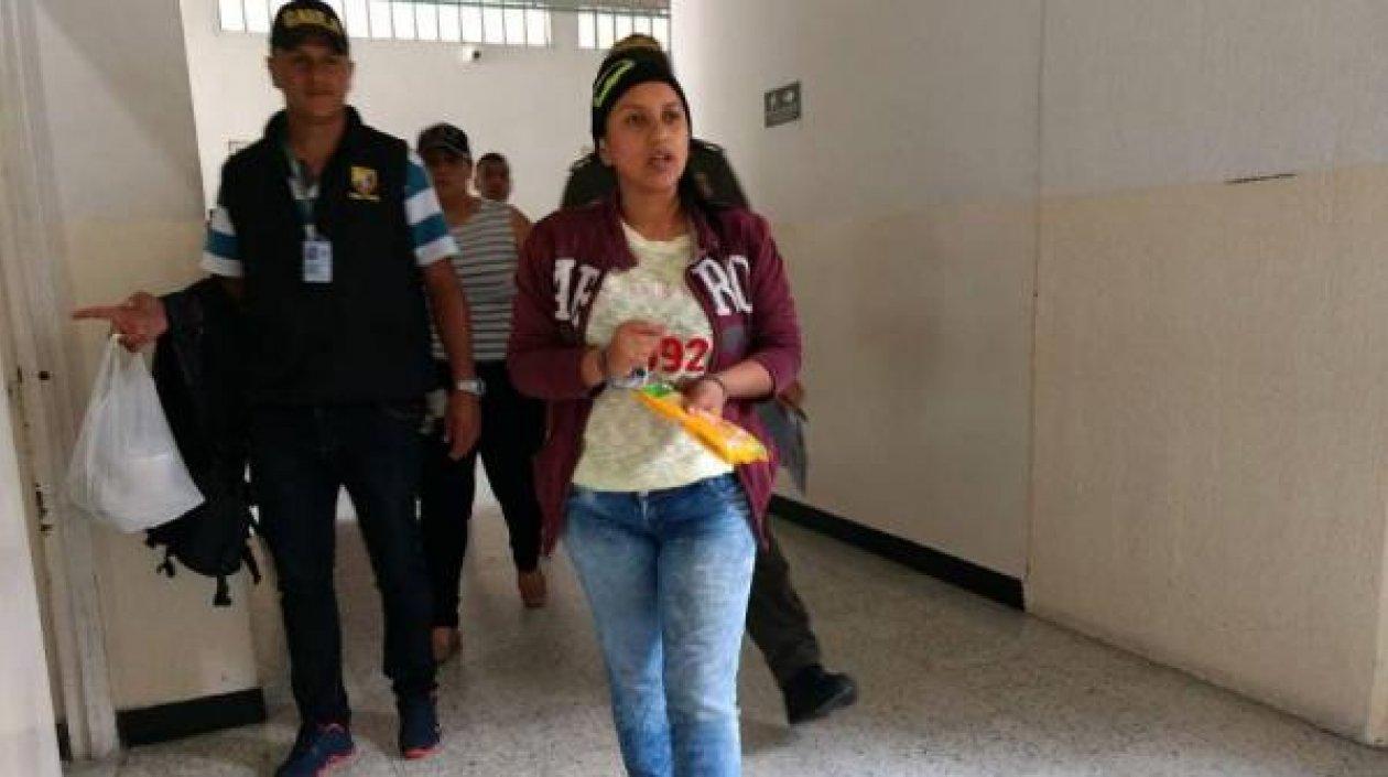 Heidy Milena Gómez Guzmán, mujer capturada por torturar a sus hijas.