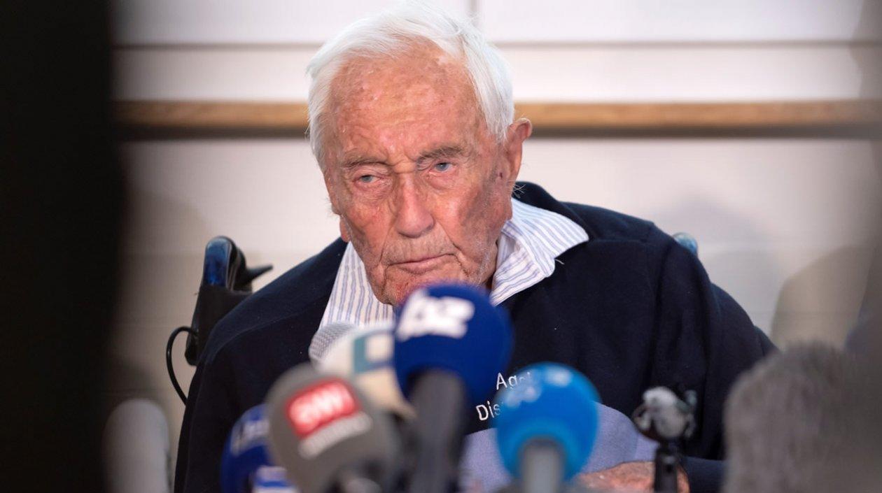 El científico australiano David Goodall, de 104 años