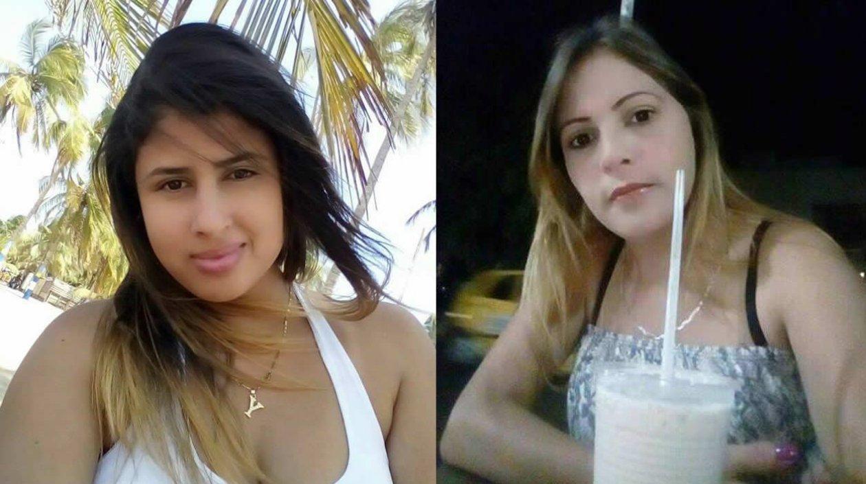 Yarianlis Mujica y Robersi Karina Carrasco Carrasco, las venezolanas implicadas.