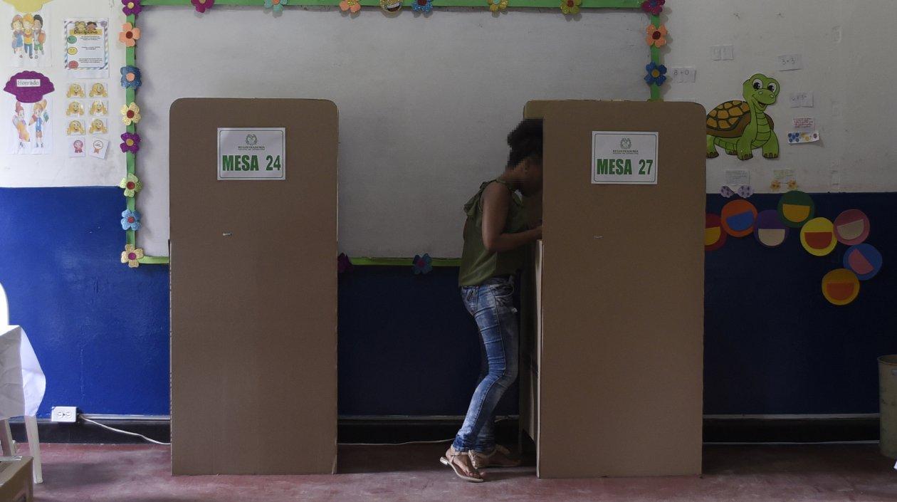 Tres "desaparecidos" votaron en Barrasnquilla.