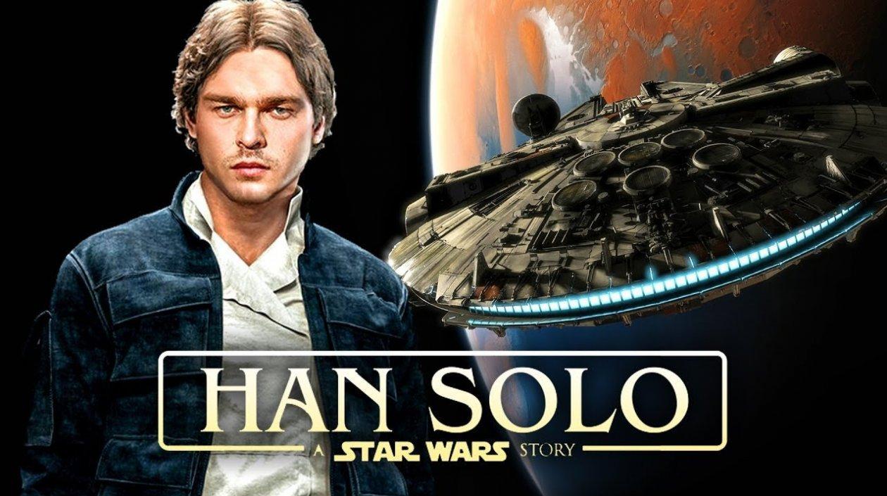Imagen de la cinta "Solo: A Star Wars Story".