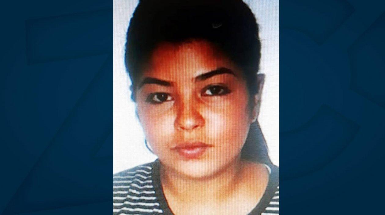 Mayra Alejandra Vertel Chedrauy, capturada.