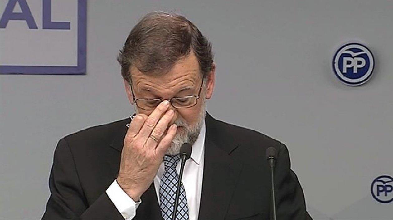Mariano Rajoy, expresidente del gobierno español.