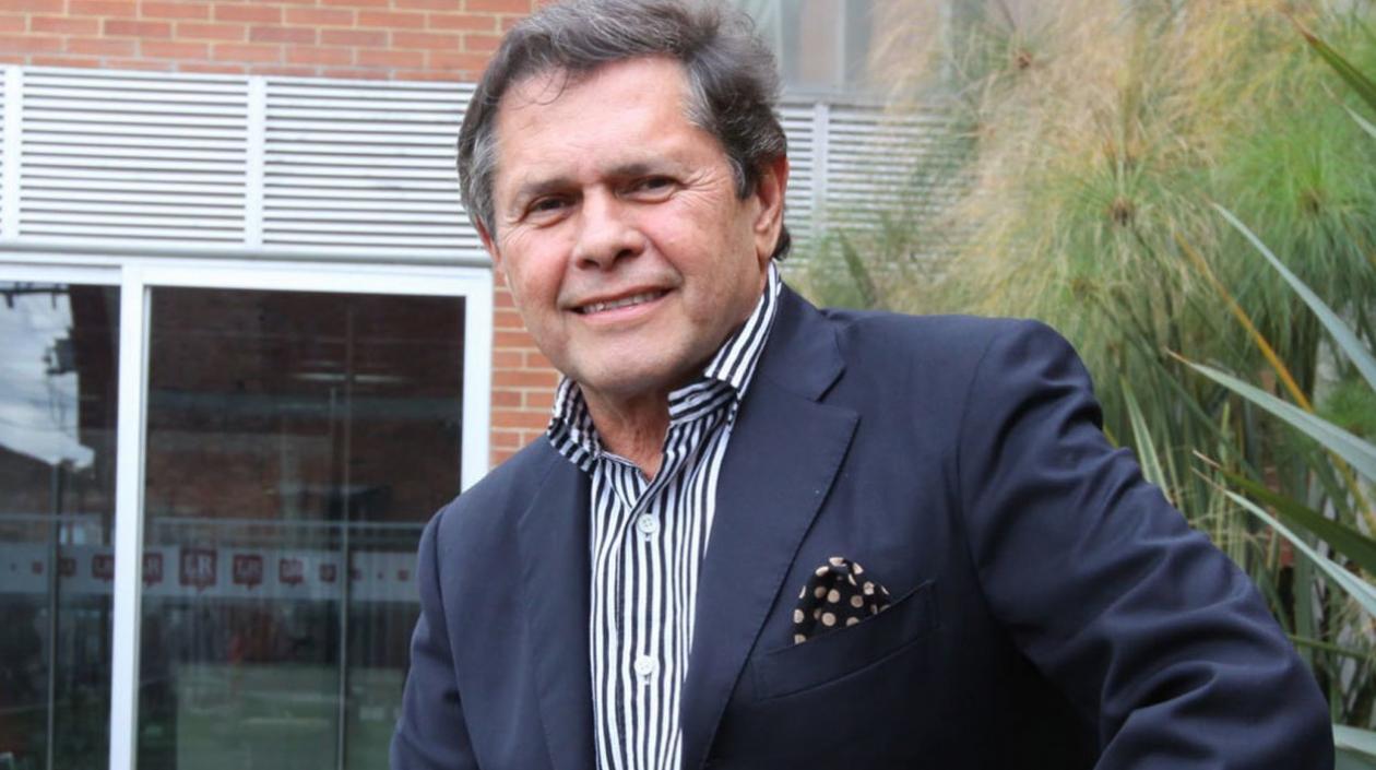 El empresario Carlos Mattos. 