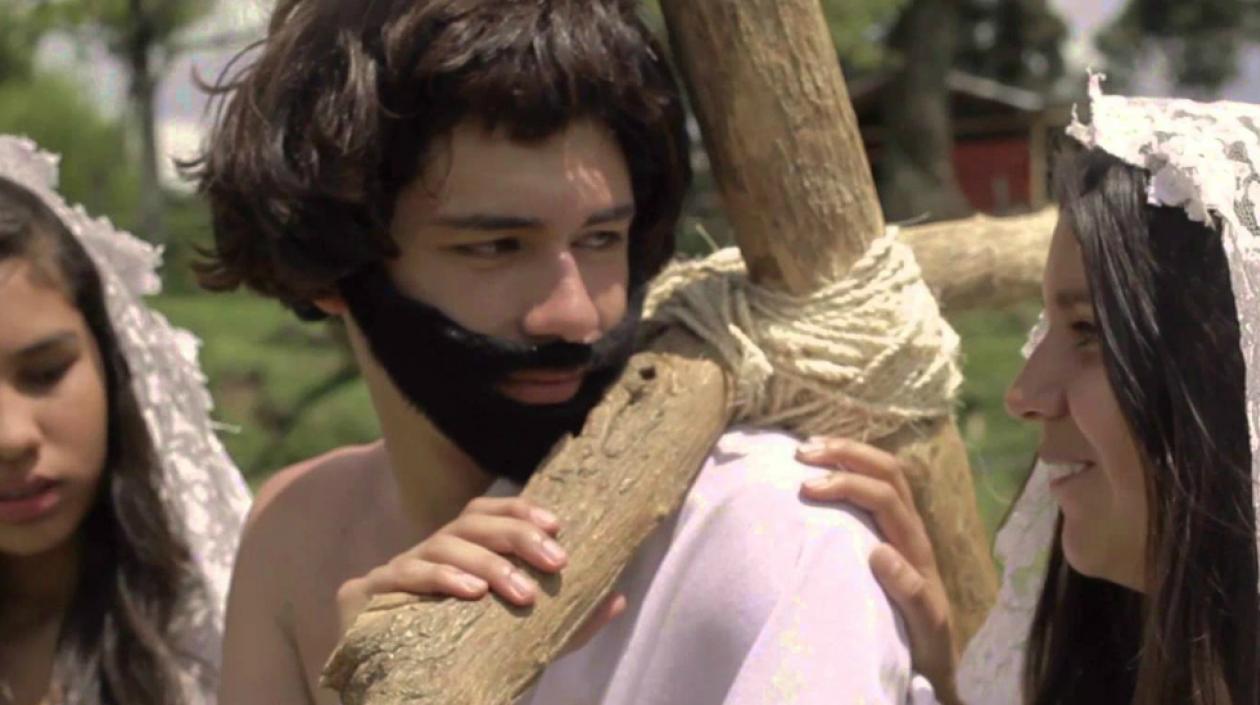 Imagen de la cinta colombiana 'Via Crucis'.
