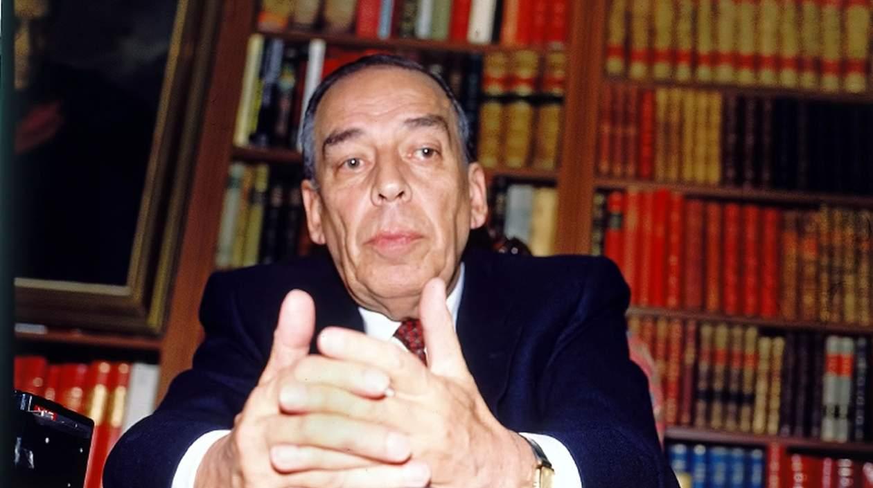 El excandidato presidencial Álvaro Gómez Hurtado