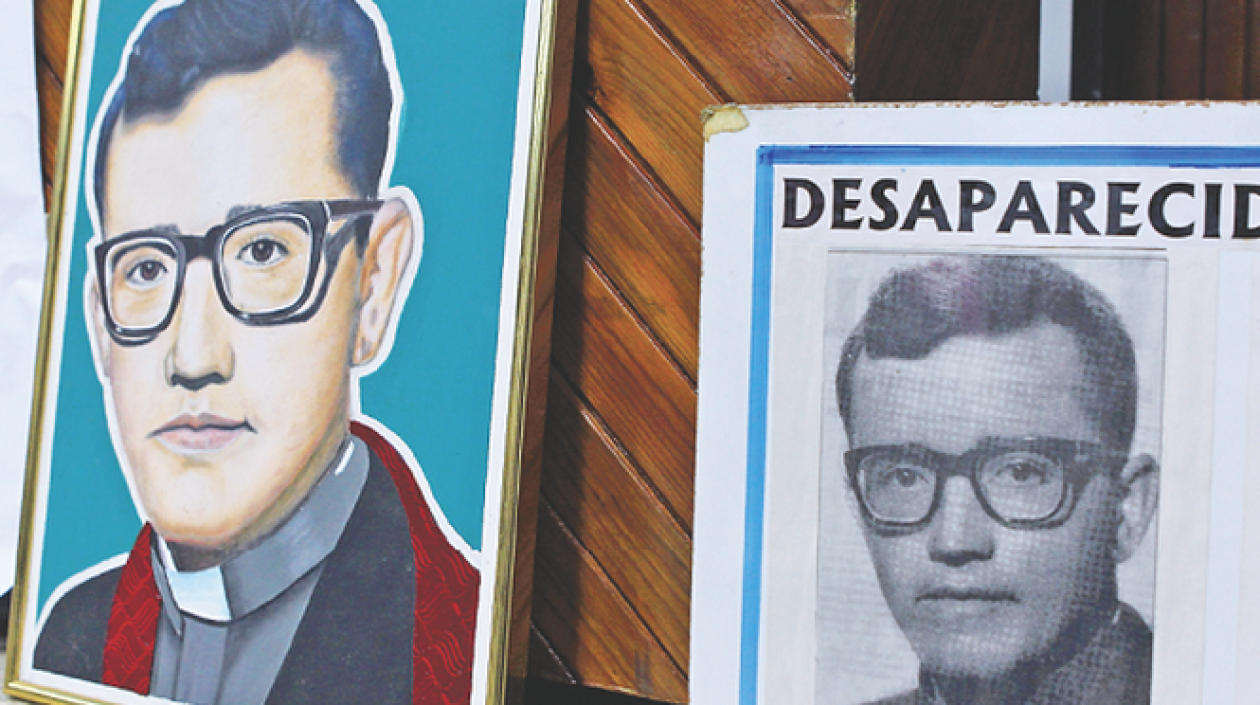 Héctor Gallego, desaparecido hace 47 años.