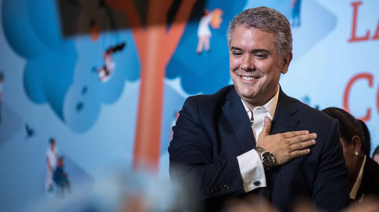 El presidente electo de Colombia, el uribista Iván Duque