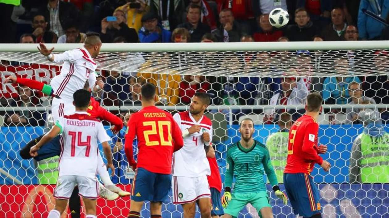 La selección española se clasificó para los octavos de final del Mundial de Rusia 